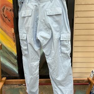 Light Blue Cargo Pants
